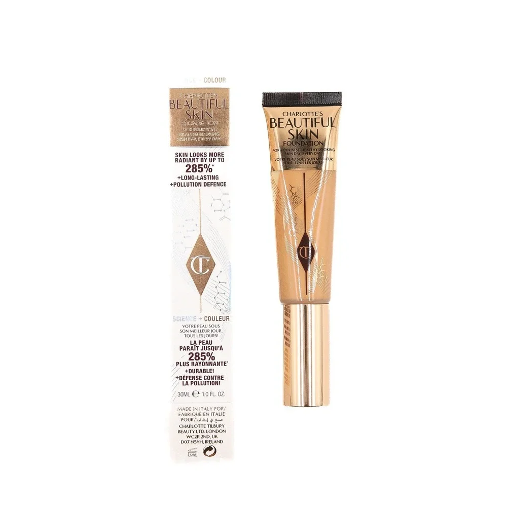 Charlotte Tilbury - Beautiful Skin Foundation - 6 Cool - 30ml / 1.0 fl. oz.